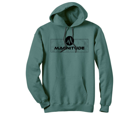 Magnitude Dark Quake Hoodie